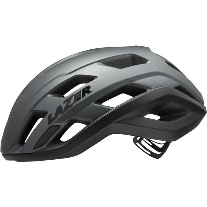 Lazer Strada KinetiCore Road Cycling Helmet - Matte Titanium-2